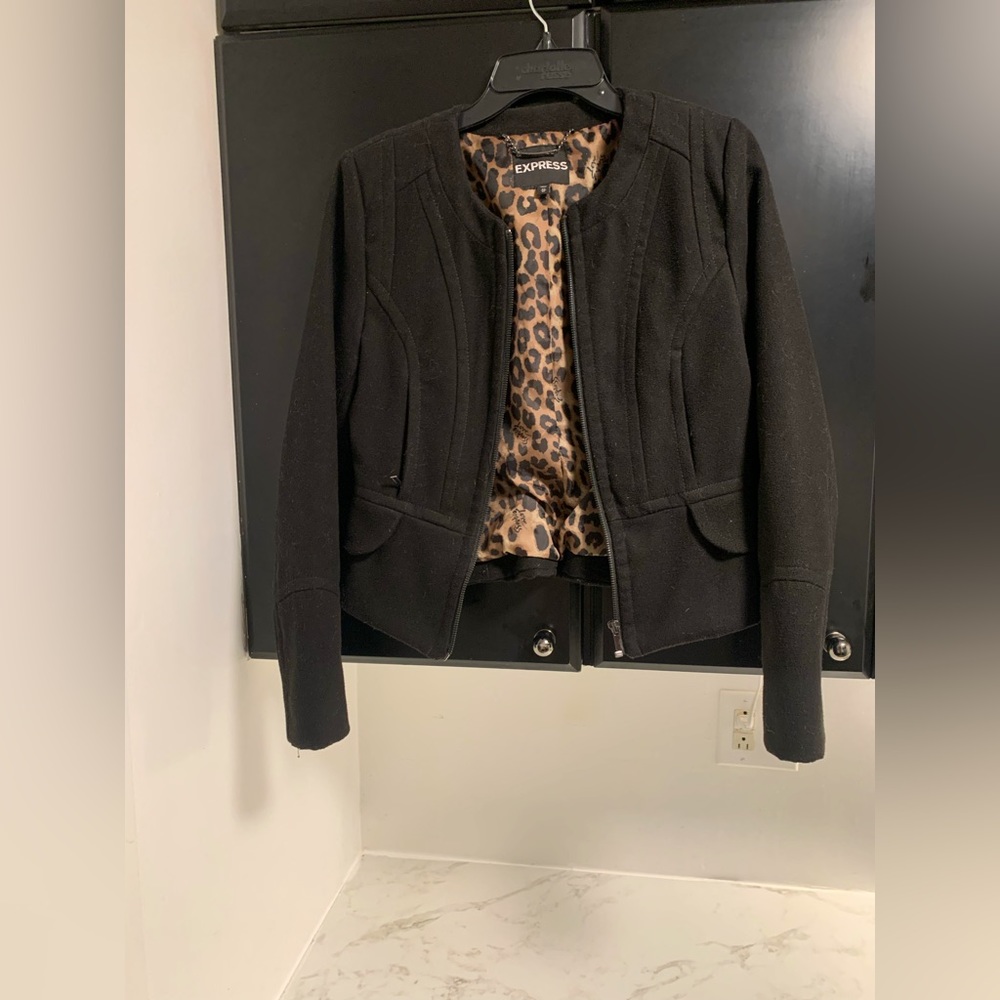 Express Black Jacket